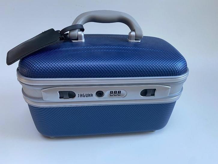 beautycase, harde koffer, Sieraden, Tassen en Uiterlijk, Koffers, Nieuw, Hard kunststof, Slot, Ophalen