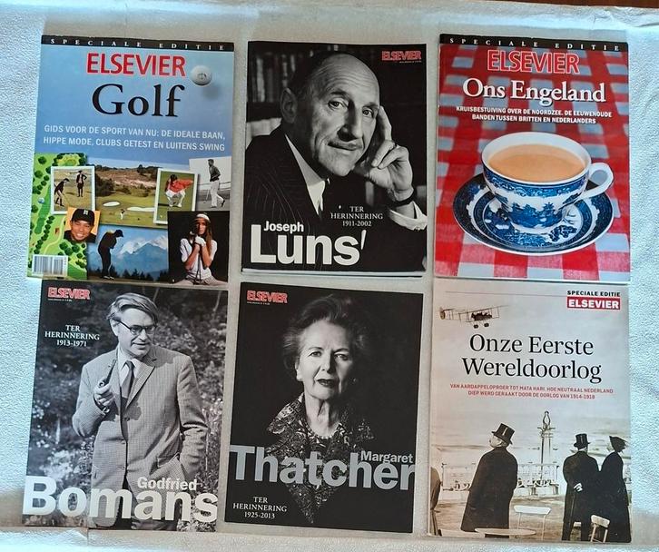 Elsevier Speciale Edities, Boeken, Geschiedenis | Wereld, Zo goed als nieuw, Overige gebieden, Ophalen of Verzenden