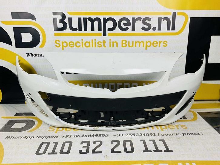 Bumper Opel Astra J Facelift 2011-2013 Voorbumper 2-I9-1239, Auto-onderdelen, Carrosserie en Plaatwerk, Bumper, Voor, Gebruikt