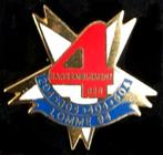 Peugeot 4 Rassemblament de Lomme 94 pin, Verzamelen, Verzenden, Nieuw, Transport, Speldje of Pin