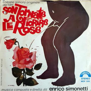 Enrico Simonetti - Paoletta / Mascia 7” vinyl single beschikbaar voor biedingen