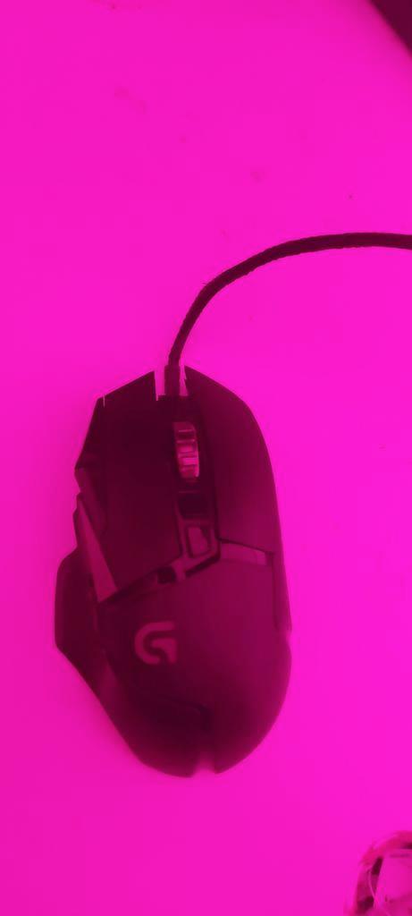 Logitech G502 Gaming Muis, Computers en Software, Muizen, Gebruikt, Muis, Rechtshandig, Bedraad, Ergonomisch, Gaming muis, Ophalen of Verzenden