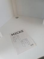 Ikea wit bureau, Huis en Inrichting, Woonaccessoires | Wandplanken en Boekenplanken, Ophalen of Verzenden, Zo goed als nieuw