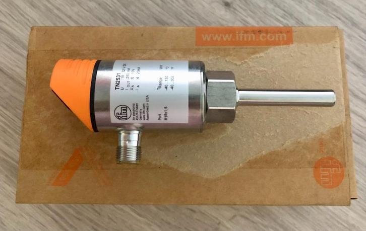 IFM - Temperatuur Sensor - TN2531 - TN-013KCBD10-MFRKG/US, Hobby en Vrije tijd, Elektronica-componenten, Nieuw, Ophalen of Verzenden