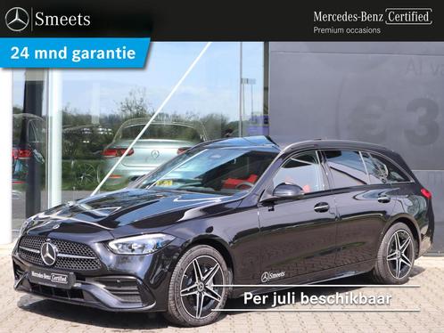Mercedes-Benz C-klasse Estate 300 e AMG Line, Auto's, Mercedes-Benz, Bedrijf, Te koop, C-Klasse, 360° camera, ABS, Achteruitrijcamera