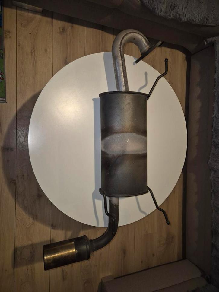 Novus Sport Einddemper MX5 NB, Auto-onderdelen, Uitlaatsystemen, Mazda, Gebruikt, Ophalen