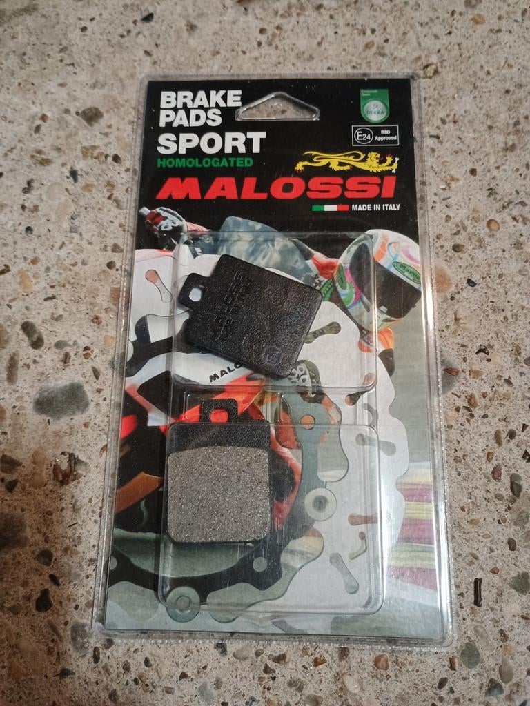 Remblokken remschoenen remblokjes malossi Zip Runner Vespa, Ophalen, Nieuw, Overige typen, Piaggio