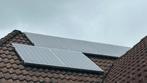 Set van 12 zonnepanelen incl omvormer en montagemateriaal, Doe-het-zelf en Verbouw, Zonnepanelen en Toebehoren, Ophalen, Gebruikt