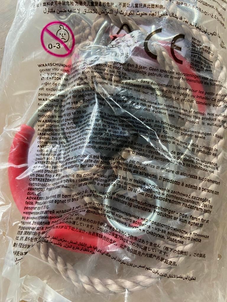 Schommel,ringen etc. Speeltoestel, Kinderen en Baby's, Speelgoed | Buiten | Speeltoestellen, Ophalen of Verzenden, Nieuw, Schommel