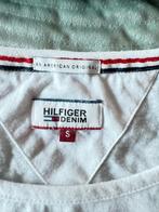 Tommy Hilfiger top S, Ophalen of Verzenden, Zo goed als nieuw, Blauw