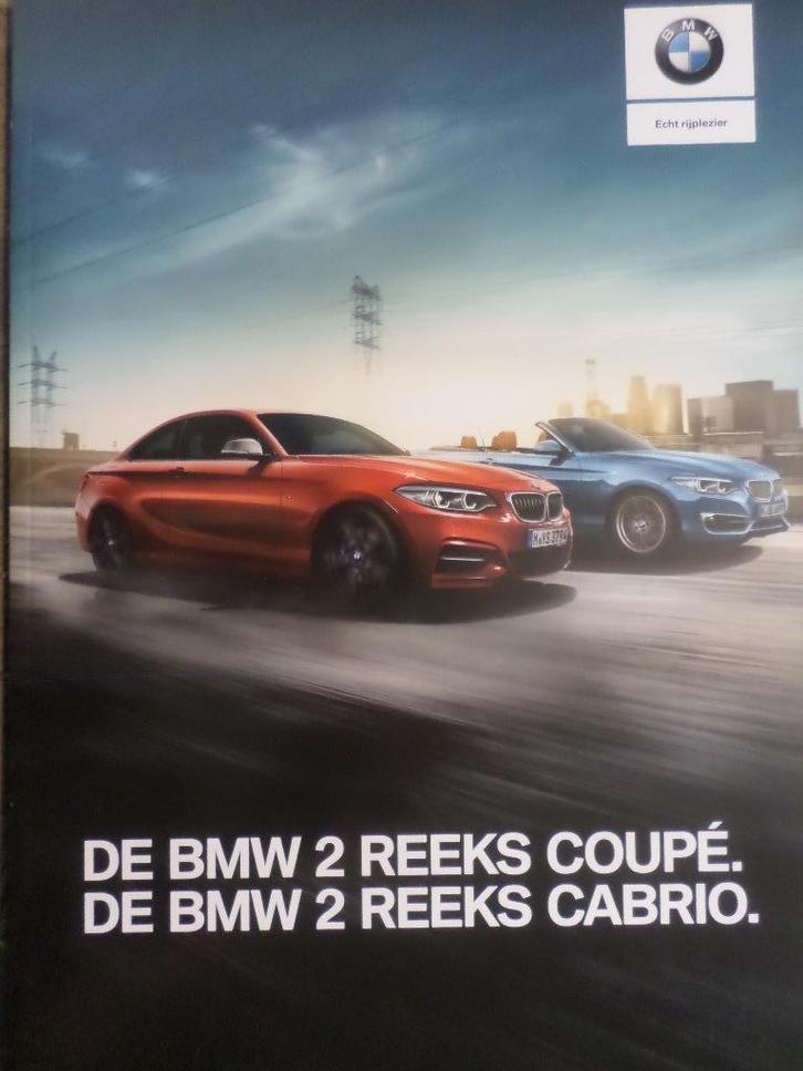 BMW Serie 2 Coupe Brochure, Boeken, Auto's | Folders en Tijdschriften, Zo goed als nieuw, BMW, Verzenden