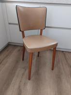 Set van 4 vintage stoelen, eetkamer/keuken., Huis en Inrichting, Ophalen, Zo goed als nieuw, Vier