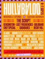 Hullabaloo weekend tickets 3stuks, Tickets en Kaartjes, Twee personen, Overige soorten, Overige typen