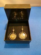 Guess Oorhangers Oorbellen Edelstaal Zilverkleurig, Met kristal, Overige materialen, Hangers, Ophalen of Verzenden