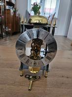 mooie Skelet tafelklok franz hermle, Antiek en Kunst, Antiek | Klokken, Ophalen of Verzenden