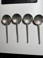 Tinnen lepels, Antiek en Kunst, Antiek | Tin, Ophalen of Verzenden