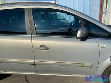 OPEL ZAFIRA B Z167 beige Rechts voor deur portier 2005-2011 beschikbaar voor biedingen