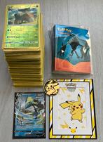 Set van 270 verschillende originele Pokemon kaarten, Ophalen of Verzenden, Meerdere kaarten, Foil