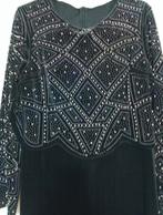 Dames Feest Jurk Maat 40, Kleding | Dames, Blouses en Tunieken, Ophalen of Verzenden, Zo goed als nieuw, Maat 38/40 (M), Zwart