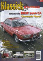 Klassiek & Techniek 97 2006 : BMW 2000 CA - Fiat Topolino, Boeken, Gelezen, Algemeen, Klassiek & Techniek, Ophalen of Verzenden