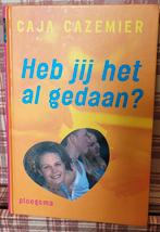 Caja Cazemier - Heb jij het al gedaan?, Ophalen of Verzenden, Zo goed als nieuw, Caja Cazemier