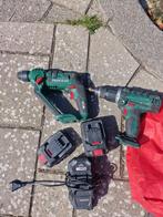 Parkside Accu Boormachines Set, Doe-het-zelf en Verbouw, Gereedschap | Boormachines, Gebruikt, Ophalen of Verzenden, Boor- en Schroefmachine