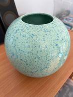 Velsen Delft mint groene bolvaas jaren 80, Verzenden, Minder dan 50 cm, Groen, Glas