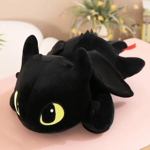 Zachte Tandloos knuffel - 60 cm, Kinderen en Baby's, Speelgoed | Knuffels en Pluche, Nieuw, Overige typen, Verzenden
