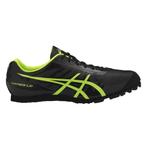 Asics spikes 44 zwart ZONDER SPIKES hardloopschoenen, Gebruikt, Verzenden, Spikes, Hardlopen