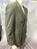 Olthof scheerwollen Colbert maat M (2C9), Tweedehands verkoop, Blauw, Ophalen of Verzenden, Maat 52/54 (L)