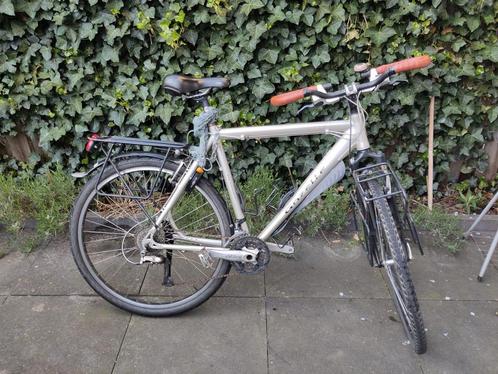 Gazelle Kathmandu vakantiefiets / toerfiets, Fietsen en Brommers, Fietsen | Heren | Sportfietsen en Toerfietsen, Gebruikt, Gazelle