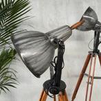 Industriële lamp, stalamp, vintage lampen, industrieel, Ophalen