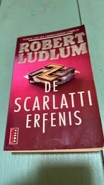 Robert Ludlum - De Scarlatti erfenis, Ophalen of Verzenden, Zo goed als nieuw, Nederland, Robert Ludlum