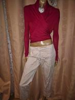 Prachtige broek van marccain maat 3/M, Maat 38/40 (M), Beige, Ophalen of Verzenden, Zo goed als nieuw