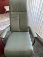 Lederen Fauteuil - Comfortabel & Stijlvol OPHALEN RIDDERKERK, Huis en Inrichting, Fauteuils, Ophalen, Gebruikt, Leer, 75 tot 100 cm