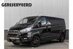 Ford Transit Custom GERESERVEERD 300 2.0 TDCI L2H1 | Wireles, Stof, Zwart, 4 cilinders, Zwart