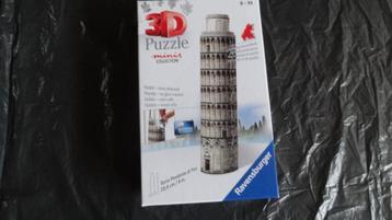 NIEUW spel van Ravensburger 3 D Puzzle , 8 plus , met GRATIS beschikbaar voor biedingen