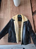 Pall Mall Leren Jas met Lammy Coat, Maat 52/54 (L), Zwart, Pall Mall, Ophalen of Verzenden