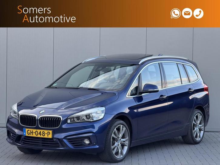 BMW 2 Serie Gran Tourer 220i Sport 7-persoons | Panorama | A, Auto's, BMW, Bedrijf, Te koop, 2-Serie Gran Tourer, ABS, Adaptive Cruise Control