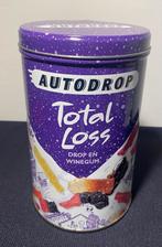 Blik van Autodrop Total Loss Drop en winegum., Ophalen of Verzenden, Zo goed als nieuw, Overige, Overige merken