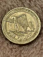 Zeldzame 1 Pond Munt, Ophalen of Verzenden, Overige waardes, Losse munt