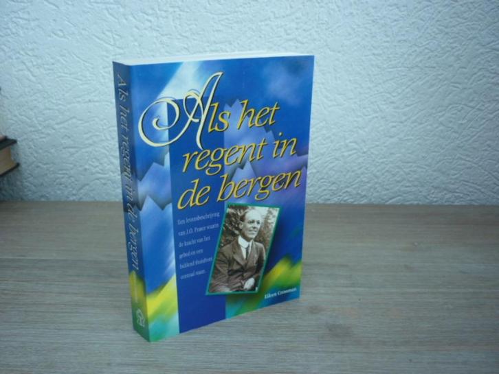 Eileen Crossman - Als het regent in de bergen, Boeken, Godsdienst en Theologie, Zo goed als nieuw, Christendom | Protestants, Ophalen of Verzenden