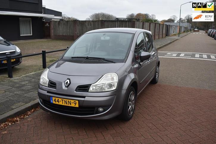 Renault Grand Modus 1.2 TCE Night & Day, Auto's, Renault, Bedrijf, Te koop, Grand Modus, ABS, Airbags, Airconditioning, Boordcomputer
