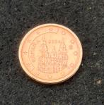 2 eurocent van Spanje geslagen in 2004, Ophalen of Verzenden, Spanje, 50 cent