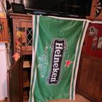Heineken vlag zgan, Diversen, Ophalen of Verzenden, Zo goed als nieuw
