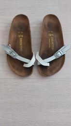 Birkenstock slippers wit/zilver, Wit, Ophalen of Verzenden, Gedragen, Birkenstock