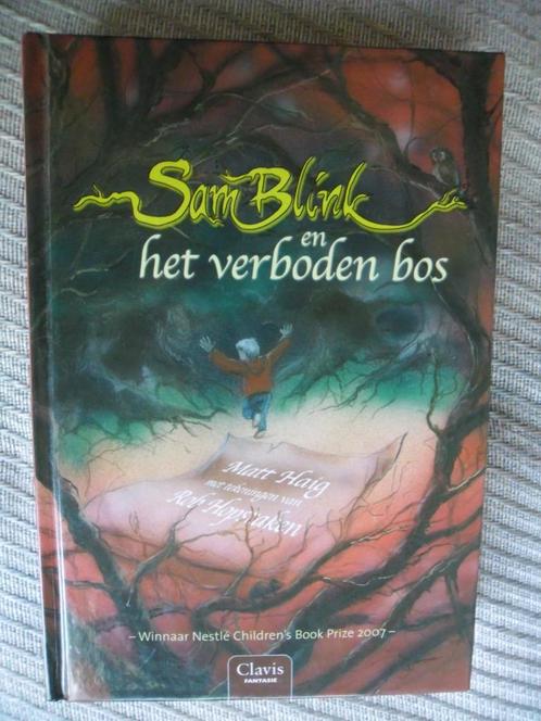 Sam Blink en het verboden bos-M Haig R & Hopstaken, Boeken, Kinderboeken | Jeugd | 10 tot 12 jaar, Zo goed als nieuw, Ophalen of Verzenden
