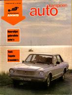 Autokampioen test Toyota Cressida Sedan en Hardtop 1977, Ophalen of Verzenden, Gelezen, Toyota