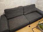 Ikea bank + poef KIVIK, Huis en Inrichting, Ophalen, Gebruikt, Driepersoons, 75 tot 100 cm