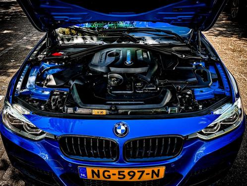 BMW 3-Serie 330e Iperformance M-pakket 400pk Aut 2015 Blauw, Auto's, BMW, Particulier, 3-Serie, 360° camera, Adaptieve lichten
